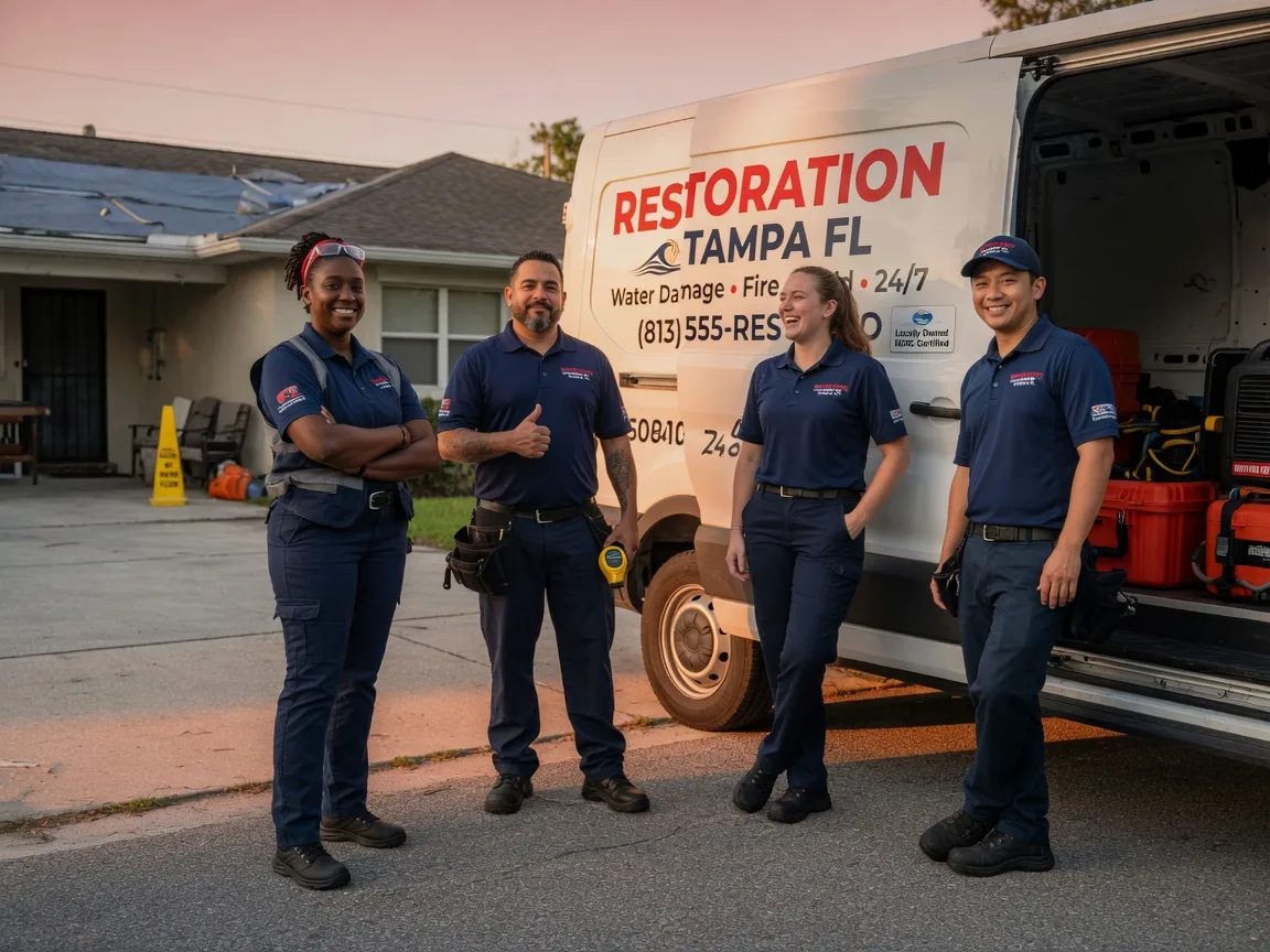 Water Damage Restoration company in Auburn, WV