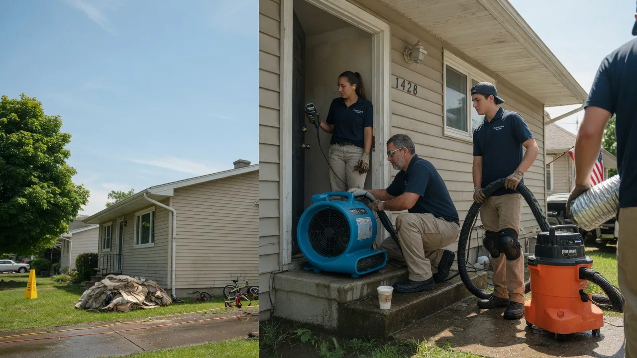 Water Damage Restoration in Auburn, WV near me